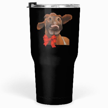 Discover Christmas Cow Tumblers 30 Oz Cow Farming Farmer