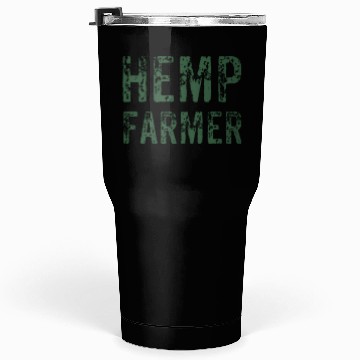 Discover Hemp Farm Tumblers 30 Oz