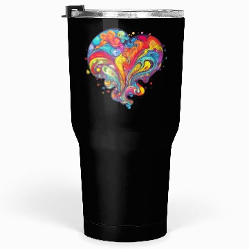 Discover Psychedelic Love Tumblers 30 Oz