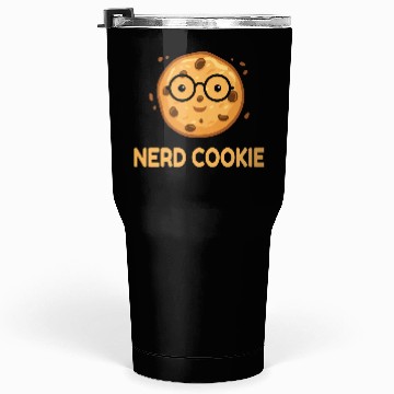 Discover Nerd Cookie Cookies Candy Tumblers 30 Oz