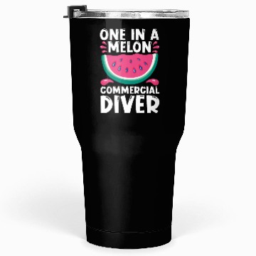 Discover Diving Diver Melon Commercial Diving Tumblers 30 Oz
