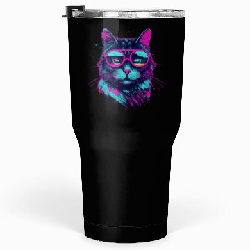 Discover Cool Cat Tumblers 30 Oz