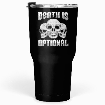 Discover Necromancy Death Is Optional Necromancer Tumblers 30 Oz