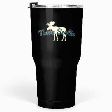 Discover Nova Scotia Moose Or Tumblers 30 Oz