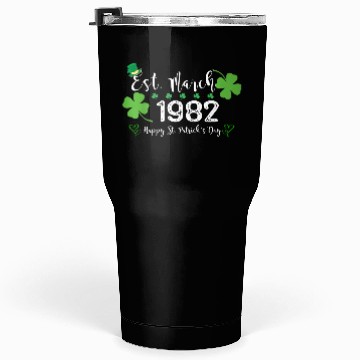 Discover Est March 1982 40 St Patrick'S Day Tumblers 30 Oz