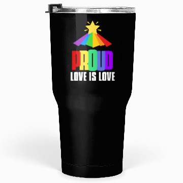 Discover Proud LGBT Tumblers 30 Oz Love is Love Tumblers 30 Oz Equality