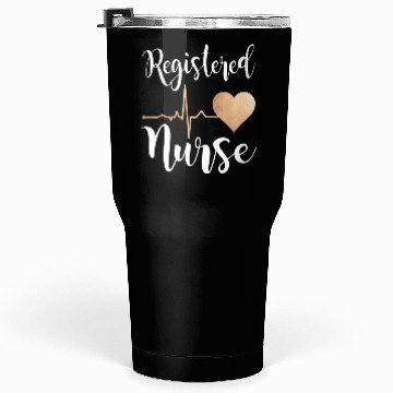 Discover Registered Nurse Heart Rn Tumblers 30 Oz