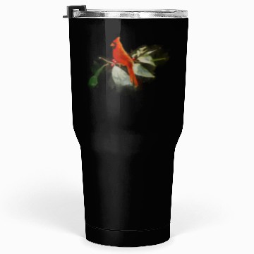 Discover Wild Red Cardinal Bird Tumblers 30 Oz