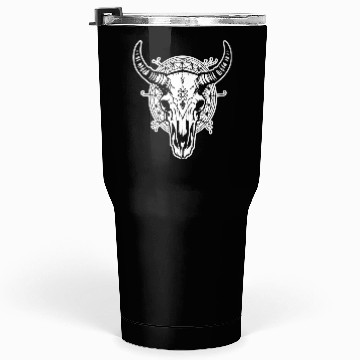 Discover Cow Skull Boho Tumblers 30 Oz