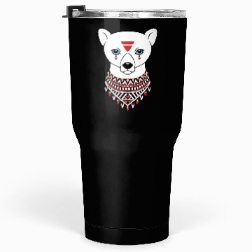 Discover Tribal Bear Tumblers 30 Oz