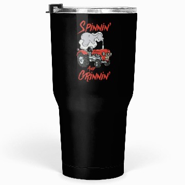 Discover Tractor Pulling Farmer Tumblers 30 Oz
