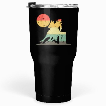 Discover Barrel Racing Show - Barrel Racer Tumblers 30 Oz