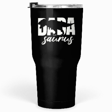 Discover Dadasaurus, Dadasaurus, Dinosaur Birthday Tumblers 30 Oz