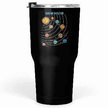 Discover Our Solar System Science Education Tumblers 30 Oz