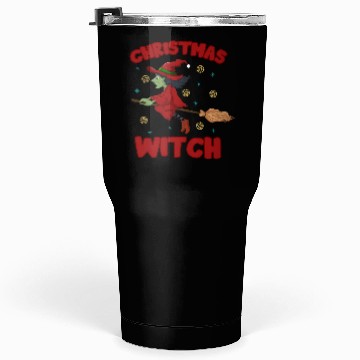 Discover Witch Merry Witchmas Wiccan Witch Tumblers 30 Oz