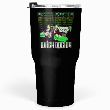Discover Battlebots Robot Witch Doctor Logo Stack Tumblers 30 Oz