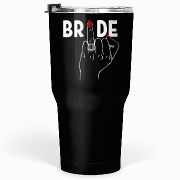 Discover Wedding Honeymoon Bachelorette Red Finger Ring Tumblers 30 Oz