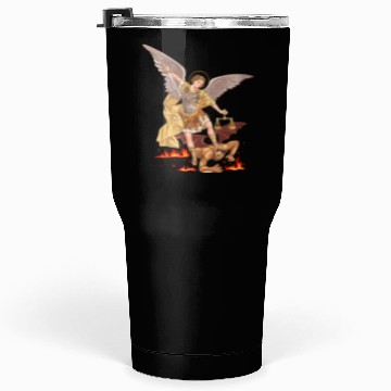 Discover St Michael The Archangel Tumblers 30 Oz