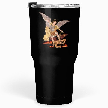 Discover St Michael The Archangel Tumblers 30 Oz