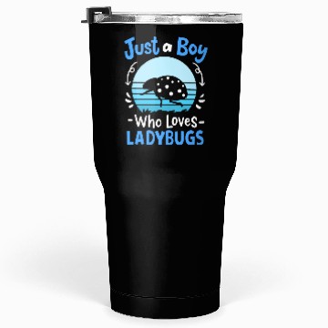 Discover Ladybug Insect Ladybug Lover Retro Tumblers 30 Oz