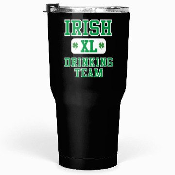 Discover Irish Drinking Team - St Patrick'S Day Tumblers 30 Oz