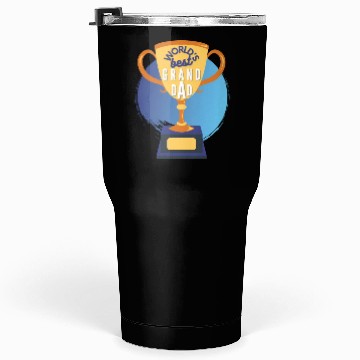 Discover World s Best Grandad Trophy Tumblers 30 Oz