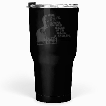 Discover Big Damn Heroes: Book Tumblers 30 Oz