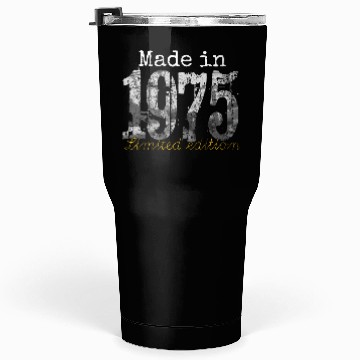 Discover Made In 1975 - 48 1975 48Th Tumblers 30 Oz