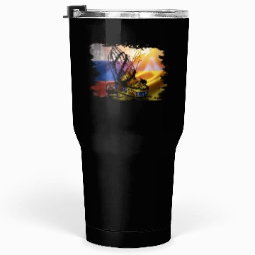 Discover Pray For Ukraine Solidarity Support Ukraine Tumblers 30 Oz