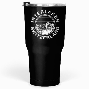 Discover Switzerland Interlaken i Tumblers 30 Oz