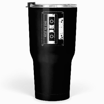 Discover 80S Best Of 1981 Cassette Tumblers 30 Oz