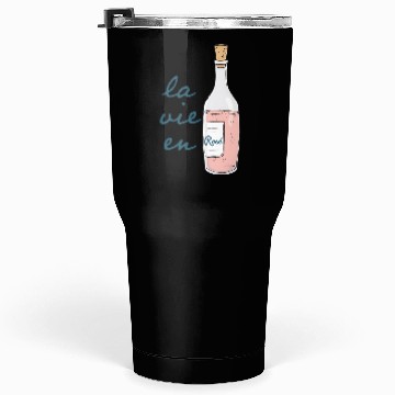 Discover La Vie En Rose Tumblers 30 Oz
