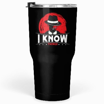 Discover Detective I Know Things Law Enforcement Sheriff Tumblers 30 Oz