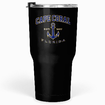 Discover Cape Coral Florida For Tumblers 30 Oz