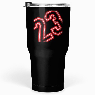 Discover basketball number 23 Tumblers 30 Oz