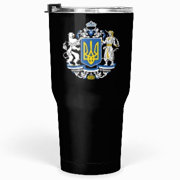 Discover Ukrainian Symbols Ukraine Tumblers 30 Oz