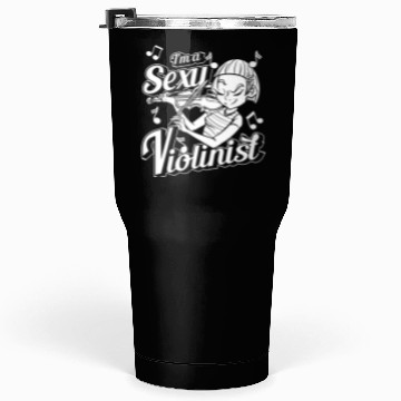 Discover Violin Violinist Tumblers 30 Oz