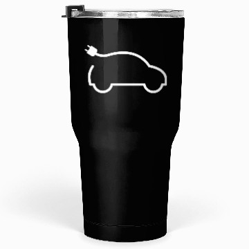 Discover Minimalist Electric Car Tumblers 30 Oz