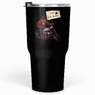 Discover zombie Raider Monkey Tumblers 30 Oz