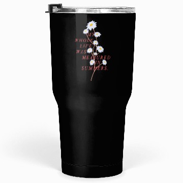 Discover The Summer I Turned Pretty Vertical Daisy Tumblers 30 Oz