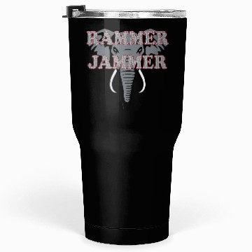 Discover Albm Rammer Jammer Houndstooth Elephant Tide Tumblers 30 Oz