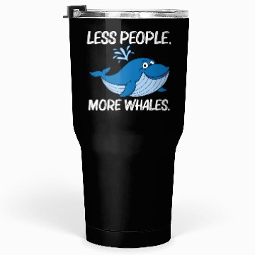 Discover Whale For Orca Narwhal Blue Whales Tumblers 30 Oz