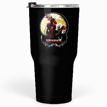 Discover Wendigo New Monster inwalker Cryptid Evil Tumblers 30 Oz