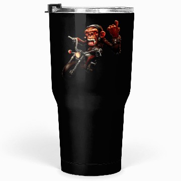 Discover Zombie Raider Monkey Rockstar Tumblers 30 Oz