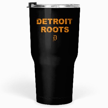 Discover Detroit Roots Tumblers 30 Oz