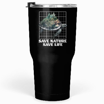 Discover Save Nature protected species Environment Tumblers 30 Oz