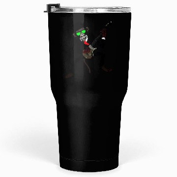 Discover Zombie Monkey Guitar Electric Tumblers 30 Oz