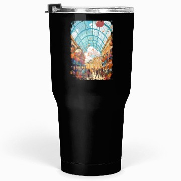 Discover London Skyline Tumblers 30 Oz