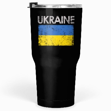 Discover Ukraine Ukrainian Flag Pride Tumblers 30 Oz