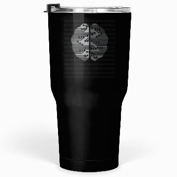 Discover Computer Circuit Digital Brain Ai Neural Network Tumblers 30 Oz
